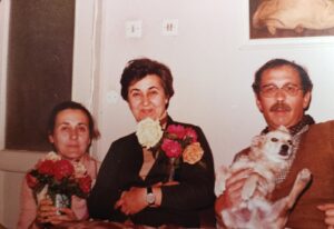 Mayıs 1981, Ece Eronat, Gülseren Günçe, Ergin Günçe (Dadal Günçe Kişisel Arşivi)