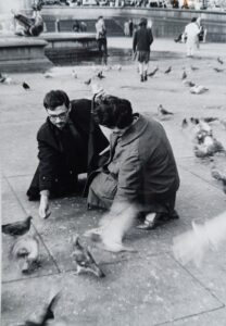 Eylül 1963, Ergin Günçe, Gülseren Günçe (Dadal Günçe Kişisel Arşivi)