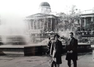 Eylül 1963, Gülseren Günçe, Ergin Günçe (Dadal Günçe Kişisel Arşivi)