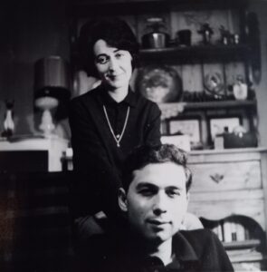 30 Mart 1963, Gülseren Günçe, Ergin Günçe (Dadal Günçe Kişisel Arşivi)