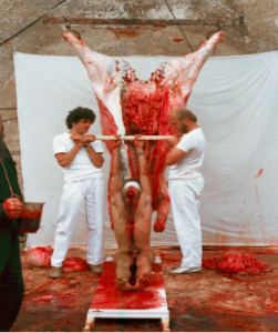 Hermann Nitsch 80. Aksiyon, 1984