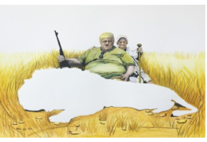 Özlem Gök, ̧ Türcü Natürmort, 2018, kâğıt üzerine sulu boya, 50x65cm. Kaynakça: Sanatçının arşivinden sanatçı izniyle alınmıştır.