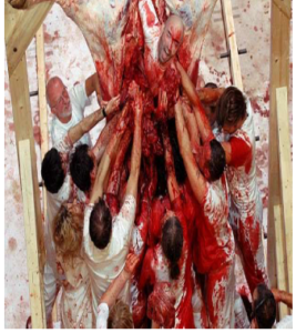 150. Aksiyon, Dark Mofo, Hobart, 2017