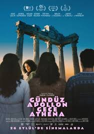 Gündüz Apollon Gece Athena (2024), Afiş
